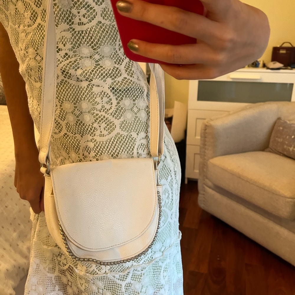 White bag